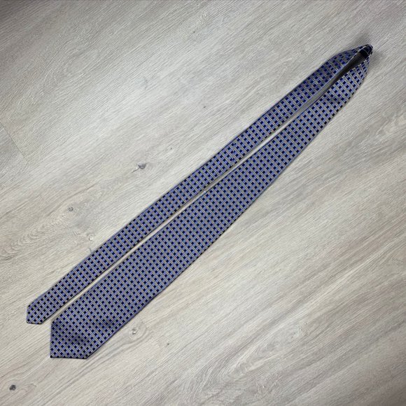 Ermenegildo Zegna 100% Silk Tie - Picture 3 of 4